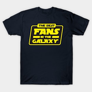 Best Fans in The Galaxy T-Shirt